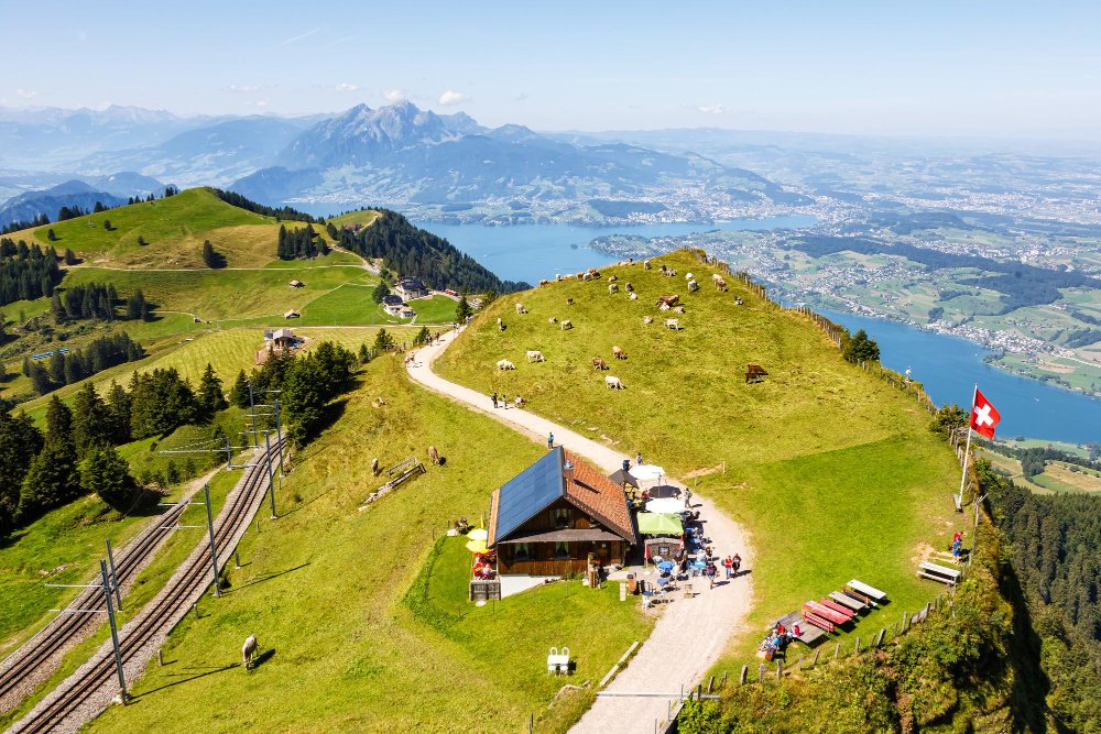 Tour Alpes Suíços: Lucerna e Monte Pilatus - Destaque