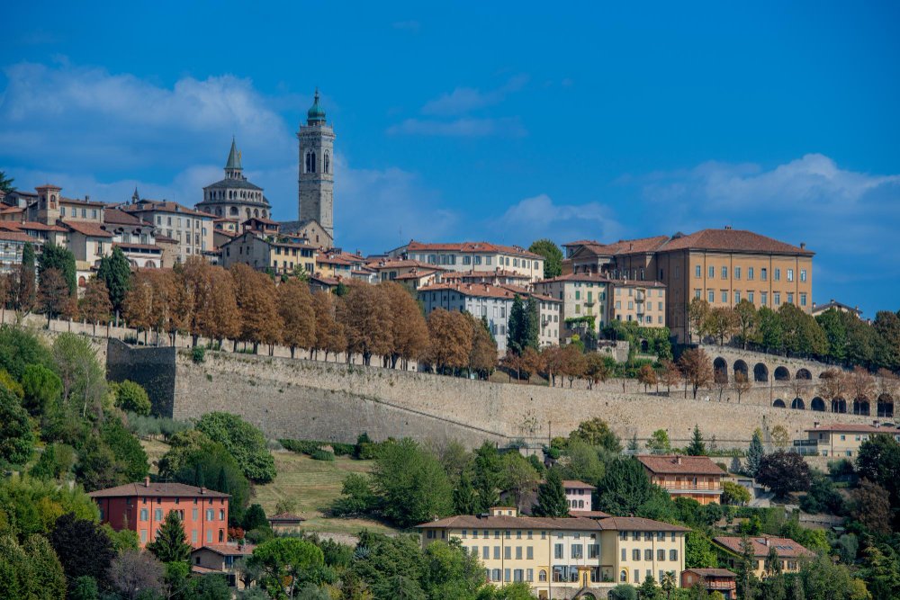 City Tour em Bergamo Alta e Baixa - Destaque