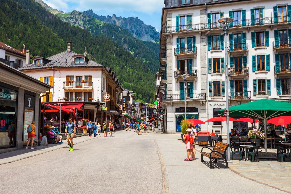 Tour Chamonix-Mont-Blanc (Alpes Franceses) - Detalhe 1