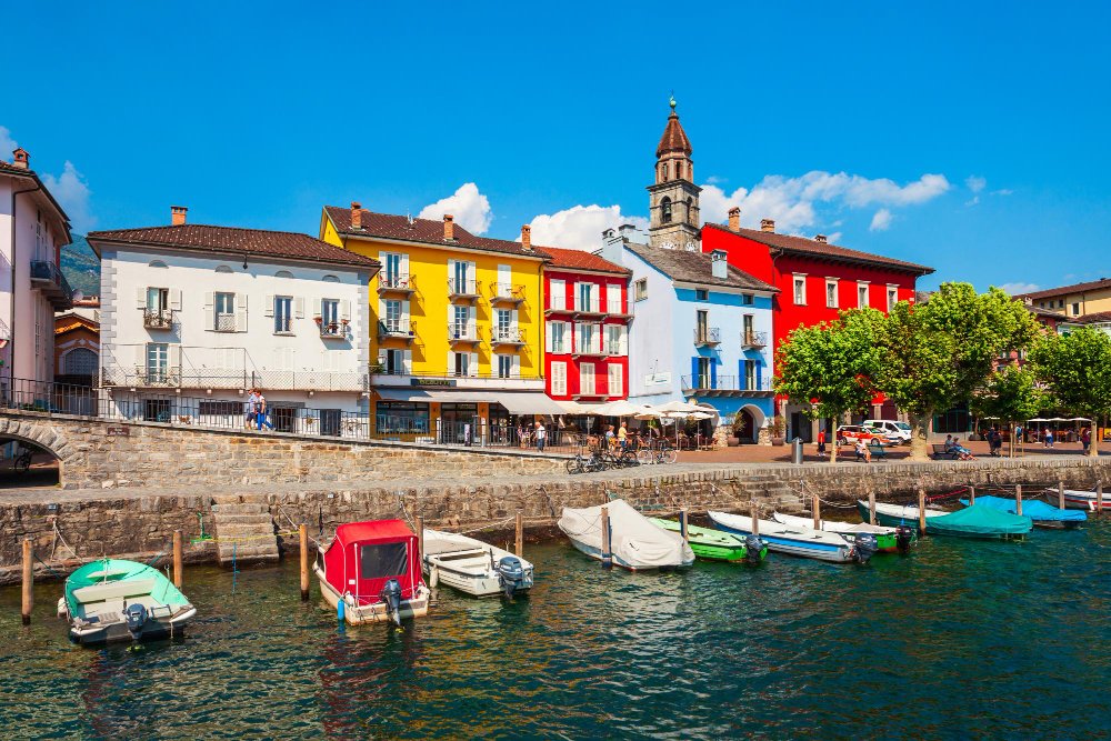 Tour Lago Maggiore: Locarno e Ascona (Suíça) - Detalhe 2