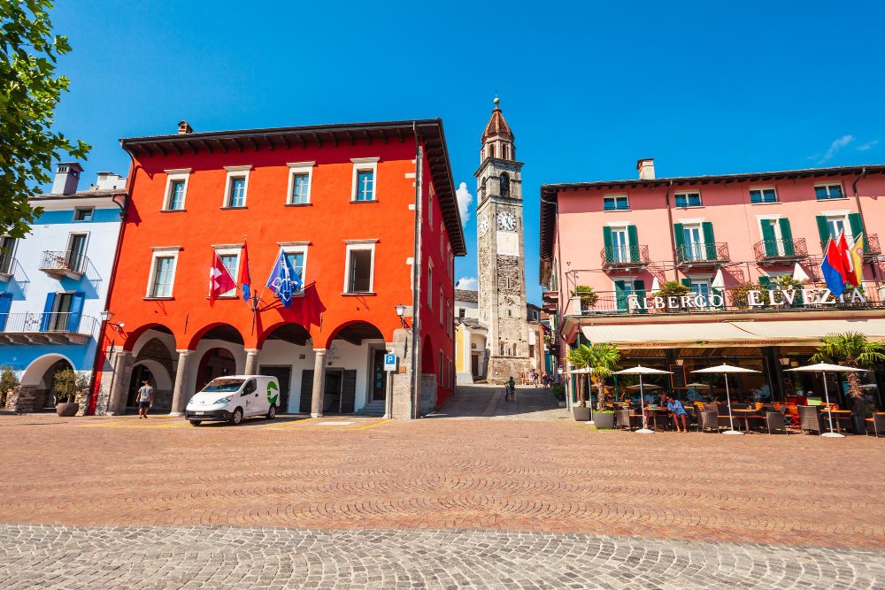 Tour Lago Maggiore: Locarno e Ascona (Suíça) - Detalhe 1