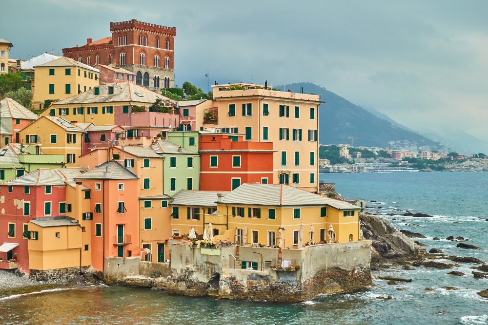 City Tour em Gênova e Boccadasse - Destaque