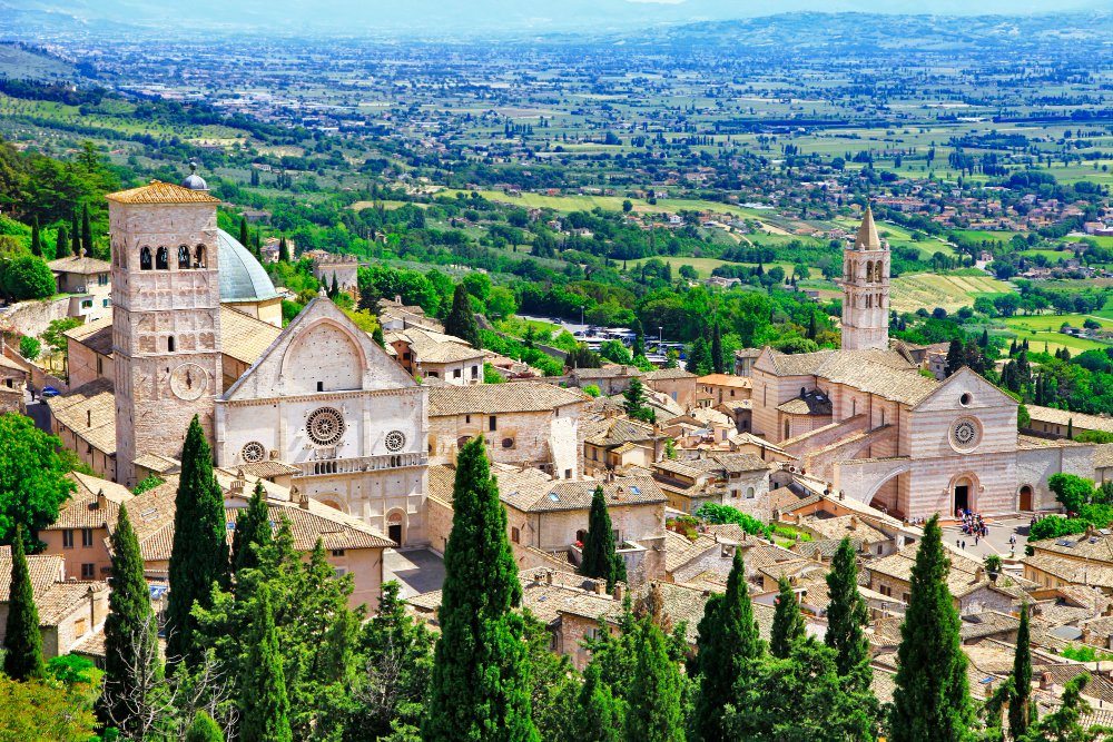 City Tour em Perugia e Assis (Úmbria) - Destaque