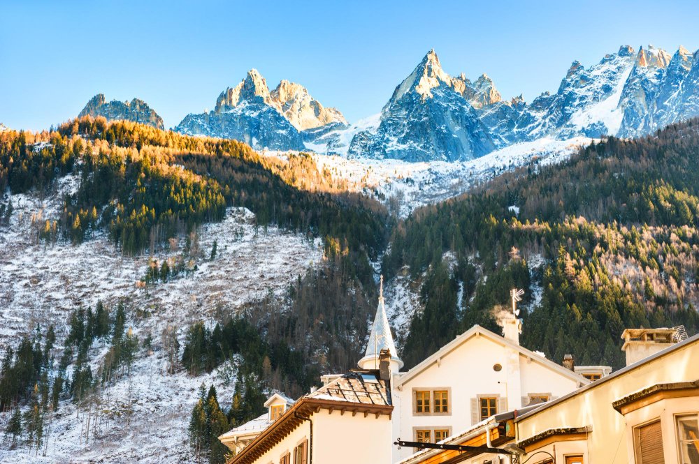 Tour Chamonix-Mont-Blanc (Alpes Franceses) - Detalhe 2