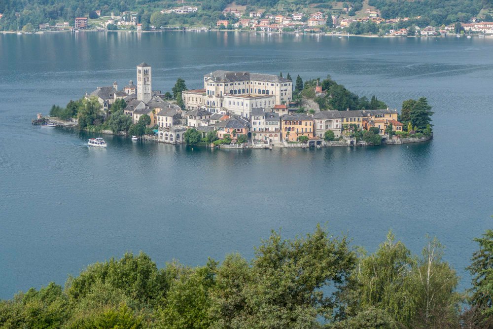 Tour Lago d’Orta e Ilha de San Giulio - Destaque